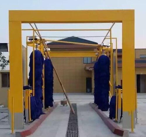 Train Coach Washing System