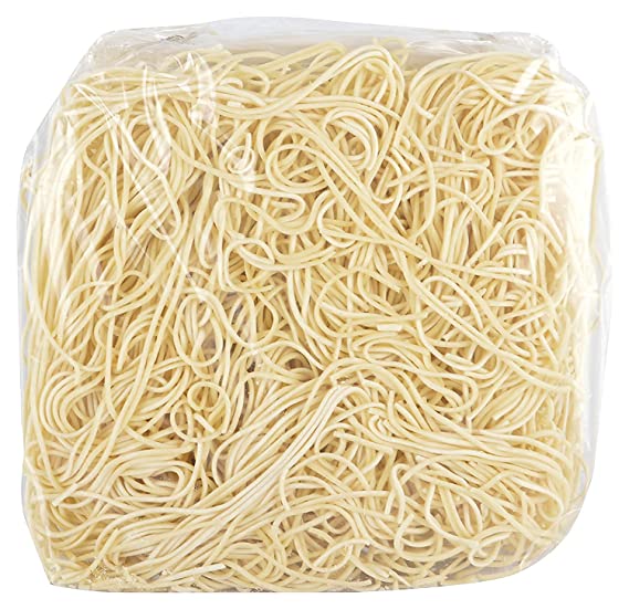 Raw Hakka Noodles