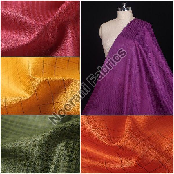 Tussar Cotton Fabric