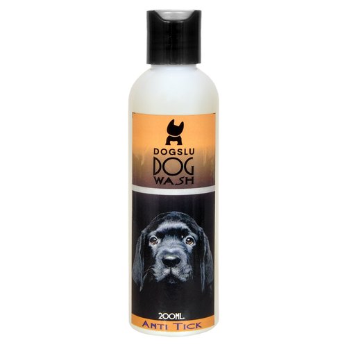200ml Anti Tick Dog Wash Shampoo