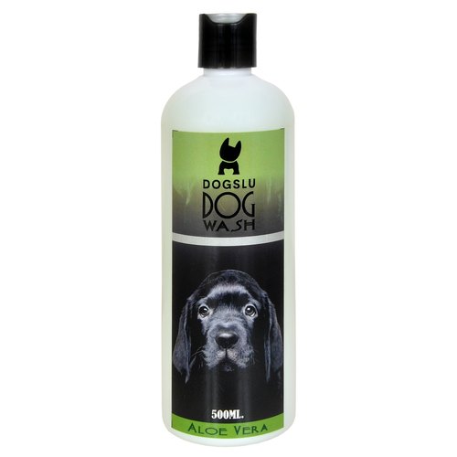 500ml Aloe Vera Dog Wash Shampoo