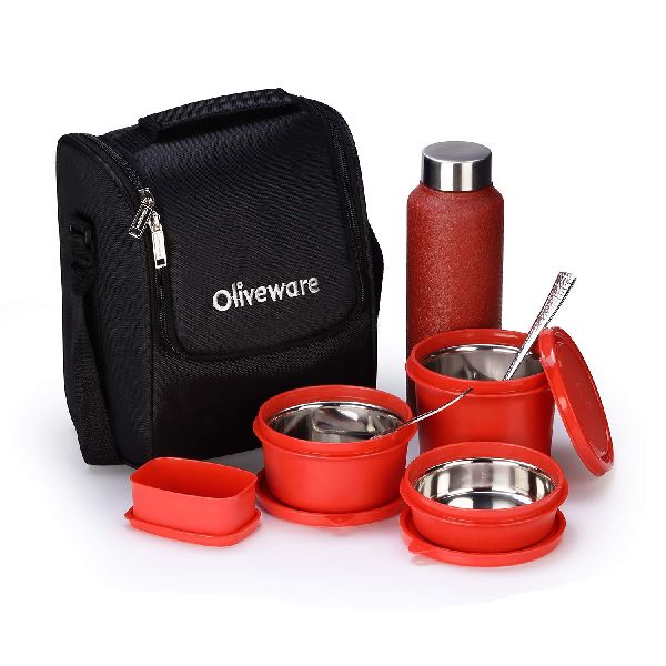 Oliveware Teso Pro Lunch Box With Bottle Manufacturer Supplier from ...