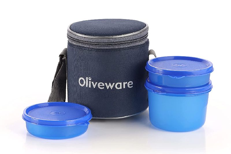 Sopl-oliveware Cleo Microwave Safe Lunch Box Manufacturer Supplier from  Sonipat India