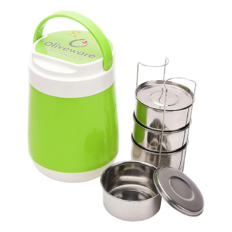 Sopl-oliveware Cleo Microwave Safe Lunch Box Manufacturer Supplier from  Sonipat India