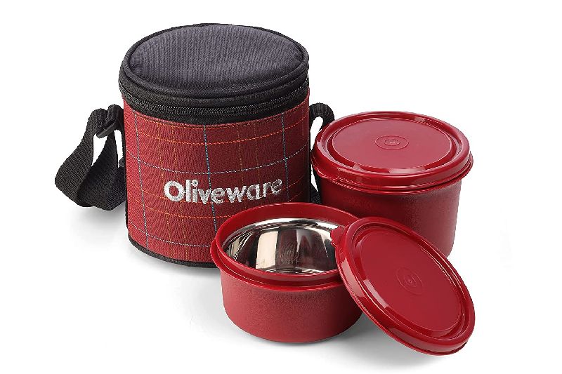 Sopl-oliveware Cleo Microwave Safe Lunch Box Manufacturer Supplier from  Sonipat India