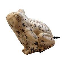 Marble Frog Statue