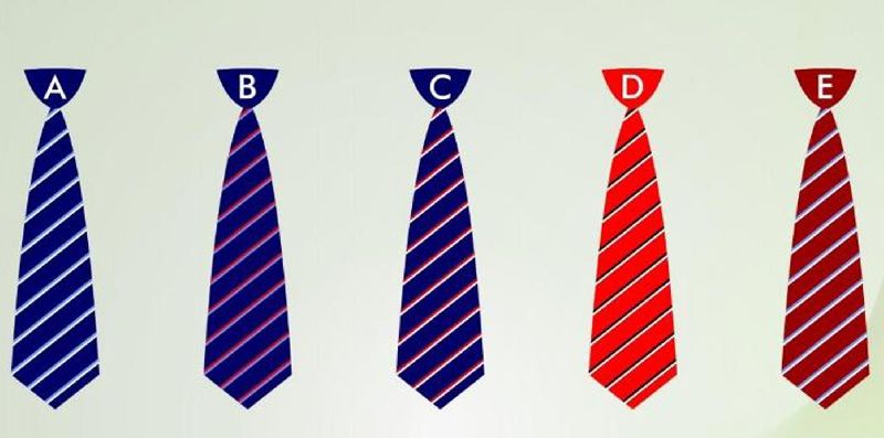 Air Force School Tie