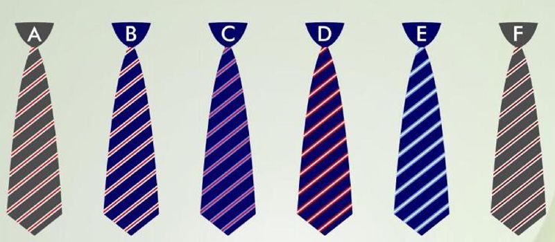 Center Line School Tie