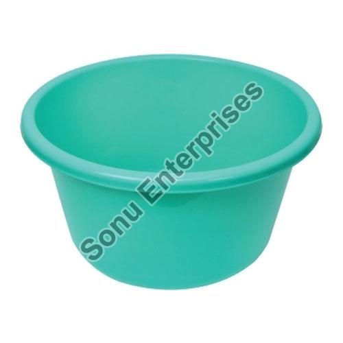 Green Plastic Water Tub