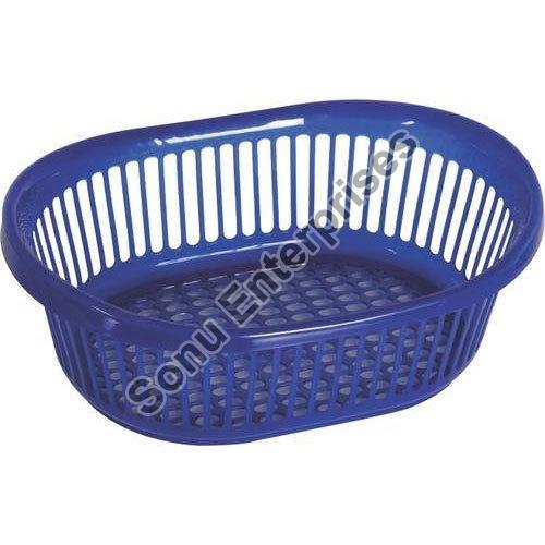 Oval Plastic Basket