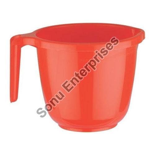Red Plastic Mug