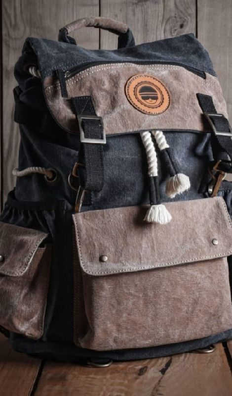 Leather Rucksack Bags