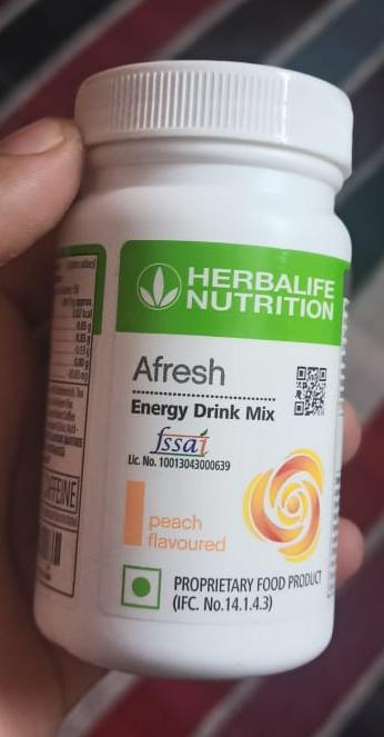 Herbalife Afresh Energy Drink