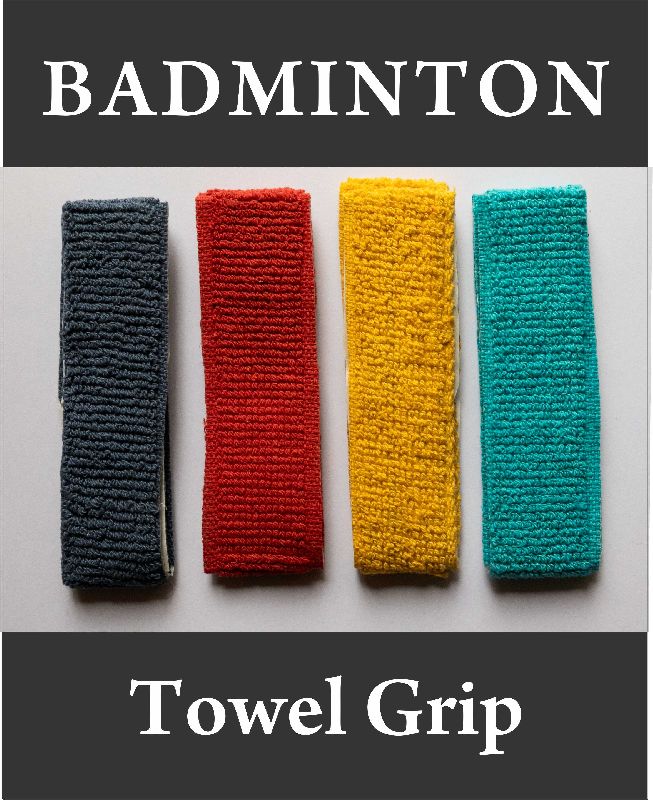 Badminton Towel Grip