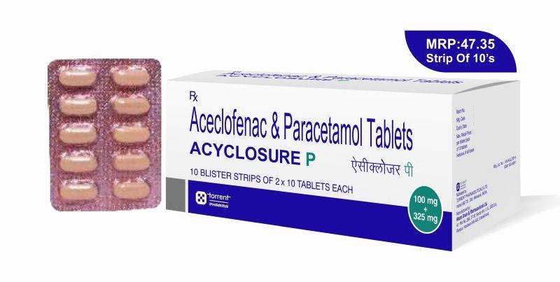 Acyclosure P Tablets