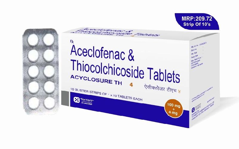 Acyclosure TH 4 Tablets