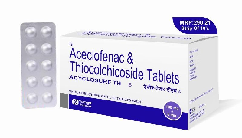 Acyclosure TH 8 Tablets