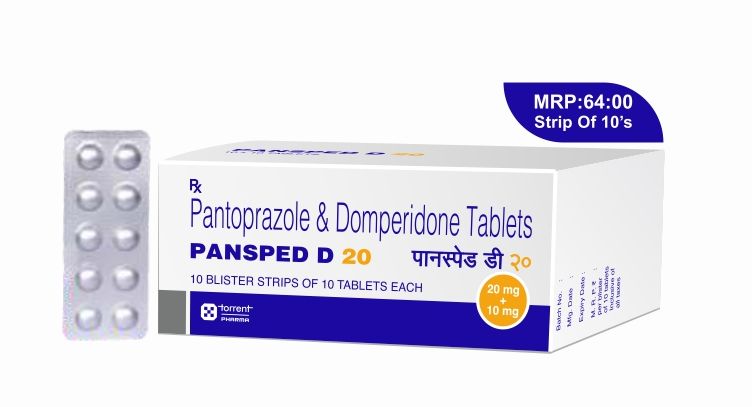 Pansped D 20 Tablets
