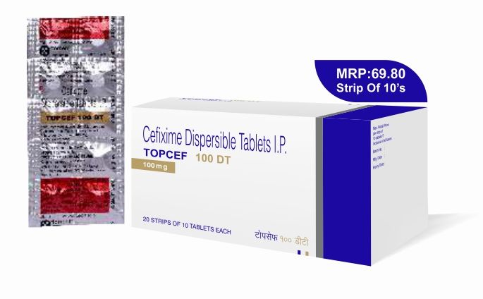 Topcef 100 DT Tablets