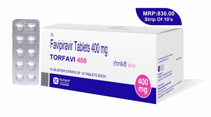 Torfavi 400 Tablets