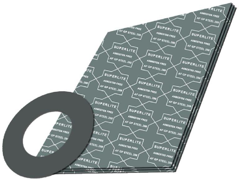 AF GP 200 Steel Non Asbestos Jointing Sheet