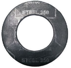 Oil-350 Steel Compressed Non Asbestos Fibre Gasket