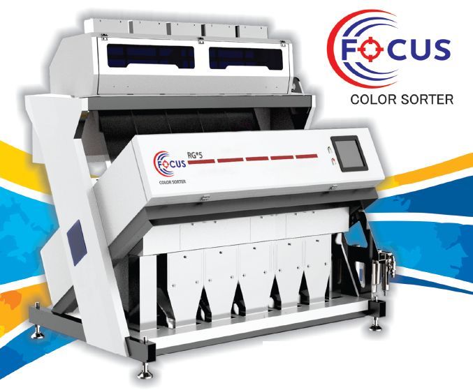 RGB Color Sorter Machine Manufacturer, Supplier from Tirunelveli