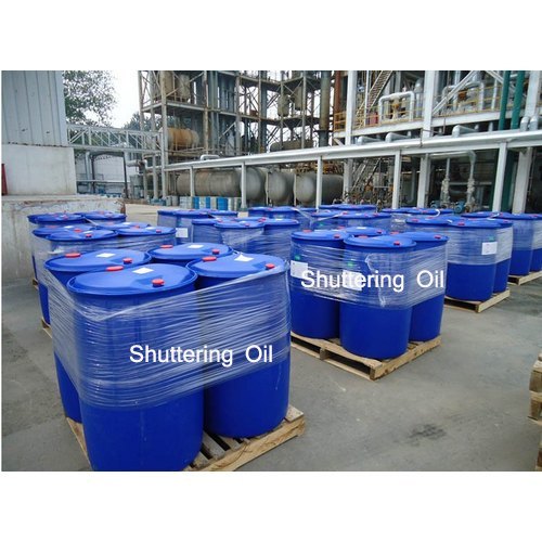 Aluminium Shuttering Oil