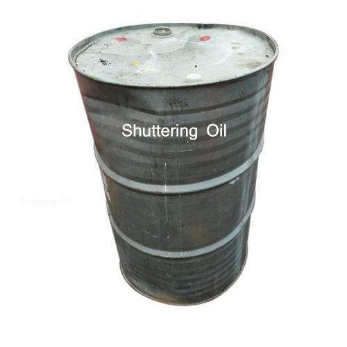 Black Shuttering Oil