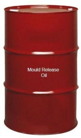 Red Concrete Mould Release Oil