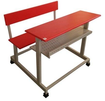 Double Seater School Desk Bench