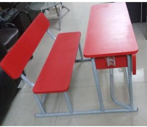 Triple Seater School Desk Bench