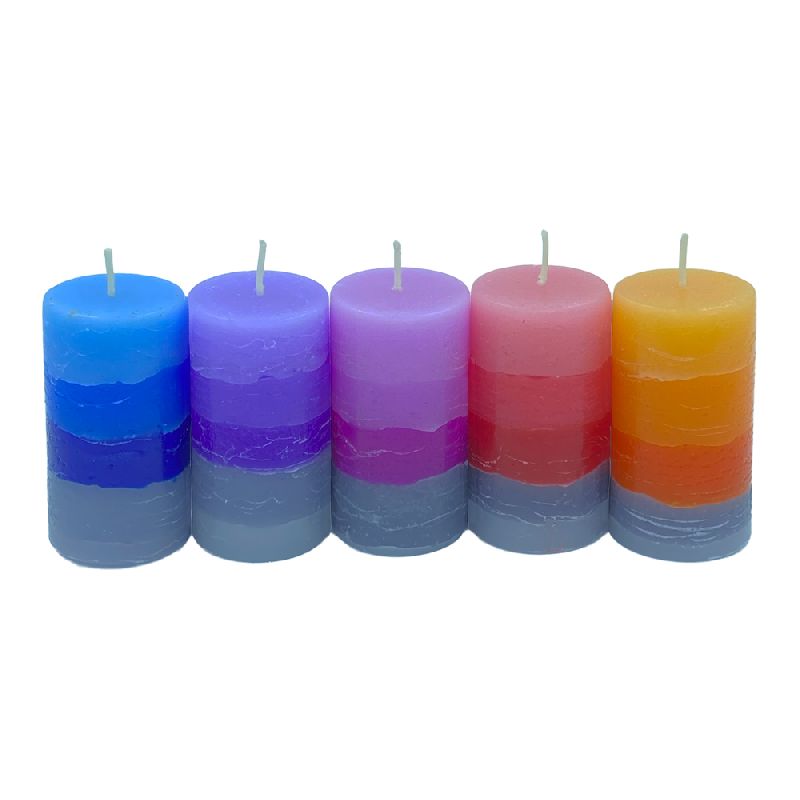 Designer Pillar Candles