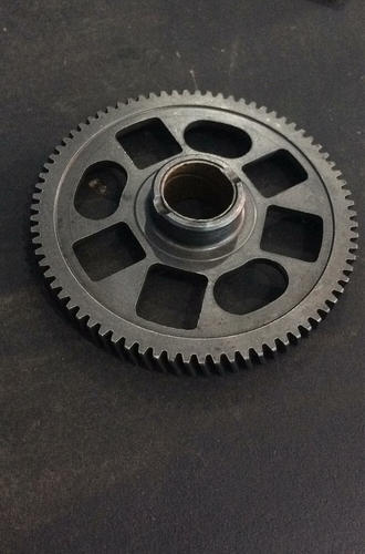Three Wheeler Helical Gear