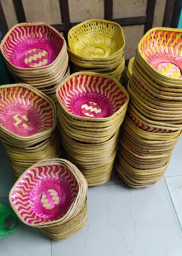 Bamboo Decorative Basket