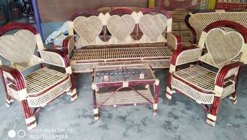 Fancy Bamboo Cane Sofa Set