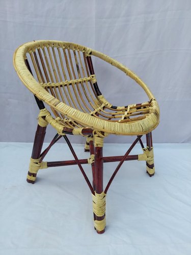 Round Cane Baby Chair