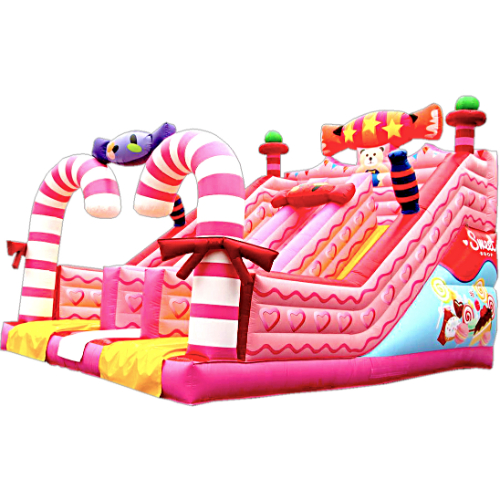 Candy Bouncy Inflatable Castle