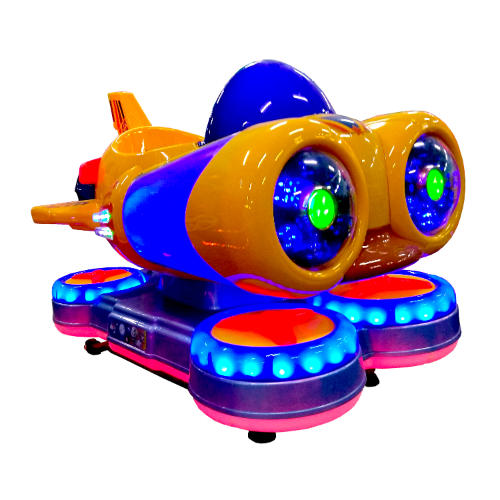 Coin Operated Aeroplane Kiddy Ride