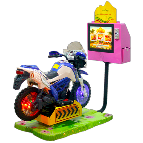 Kids 3D Video Bike Ride (2 Wheeler)