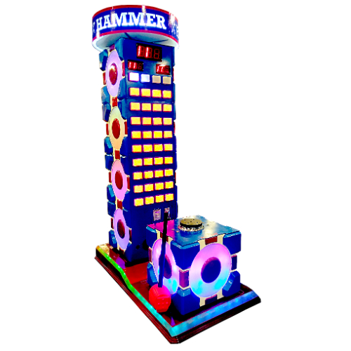 La Cube Hammer Ticket Redemption Game