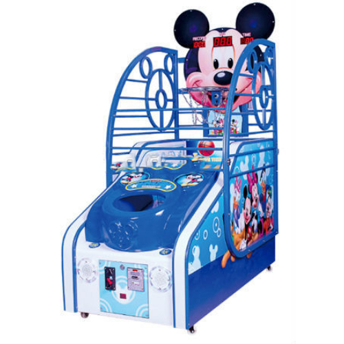 Mickey Basketball Arcade Game