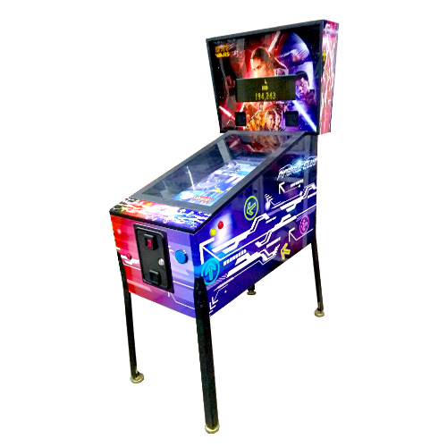 Pinball Game Machine With Screen