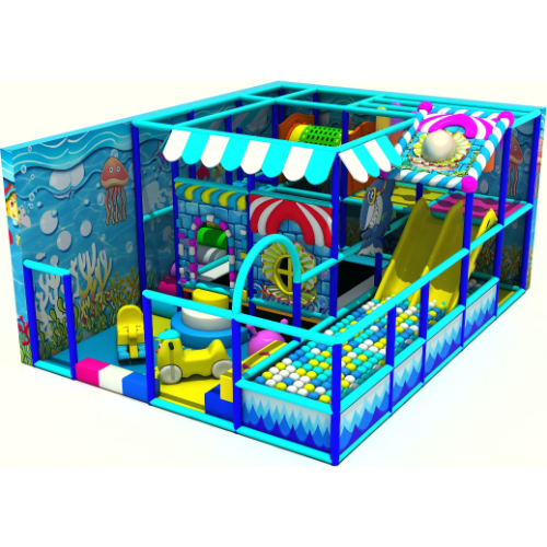 Soft Play Ocean Theme Game