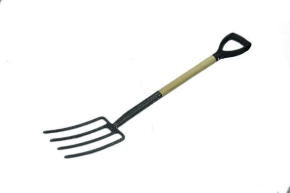 Digging Fork with Ash Wood Handle