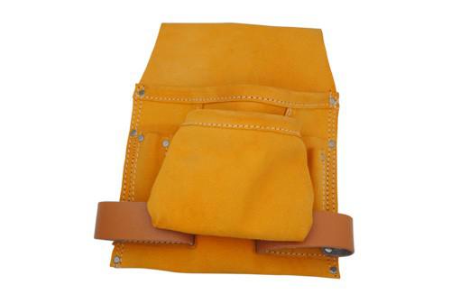 Leather Tool Pouch with Belt
