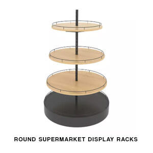 Round Display Rack