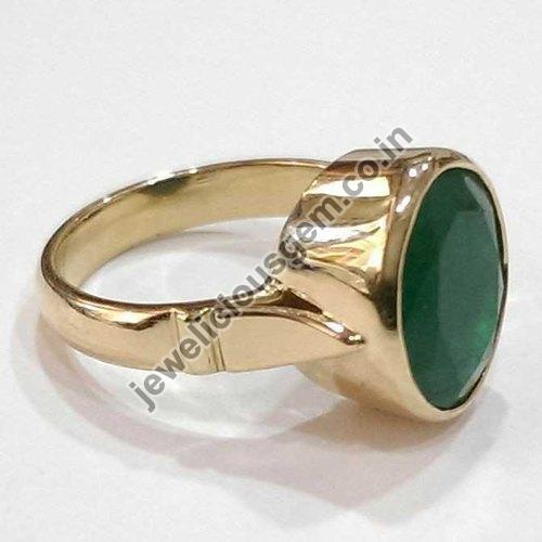 Emerald Gemstone Ring