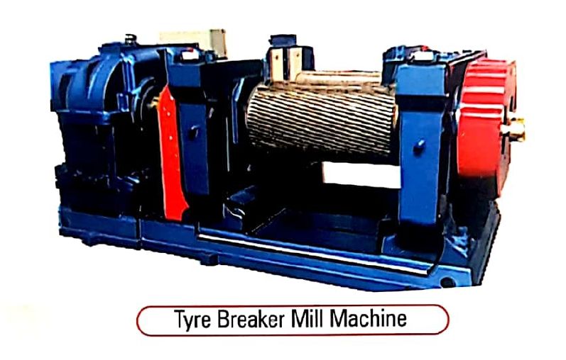 Tyre Breaker Mill Machine