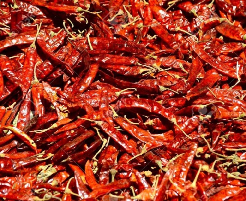 Sun Dried Chilli